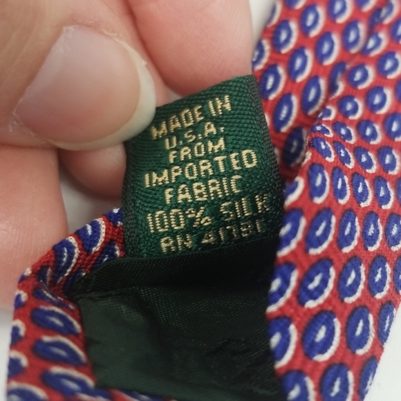 Lauren Ralph Lauren Silk Tie - Picture 7 of 7